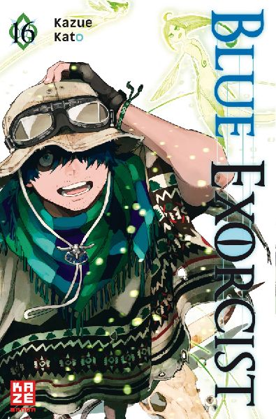 Blue Exorcist 16