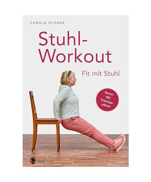 Stuhlworkout für Senioren