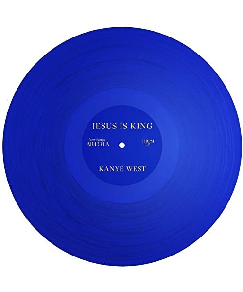 Jesus Is King (Ltd.Vinyl) [Vinyl LP]