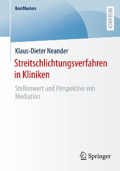 Streitschlichtungsverfahren in Kliniken