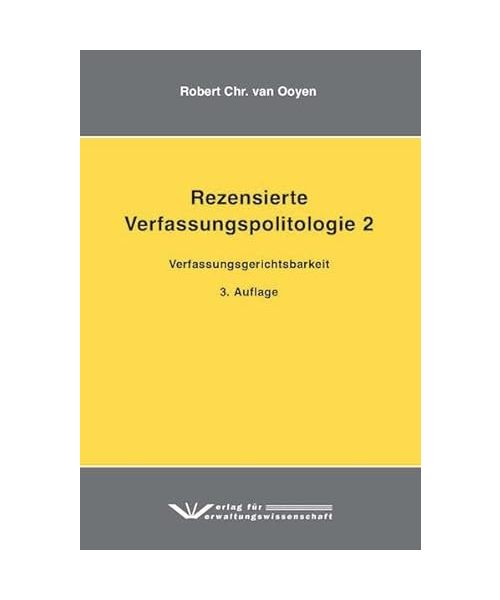 Rezensierte Verfassungspolitologie 2