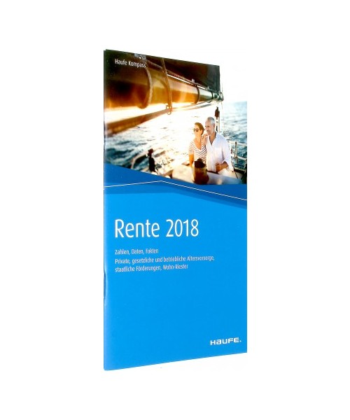 Renten Kompass 2018 (Haufe Kompass)