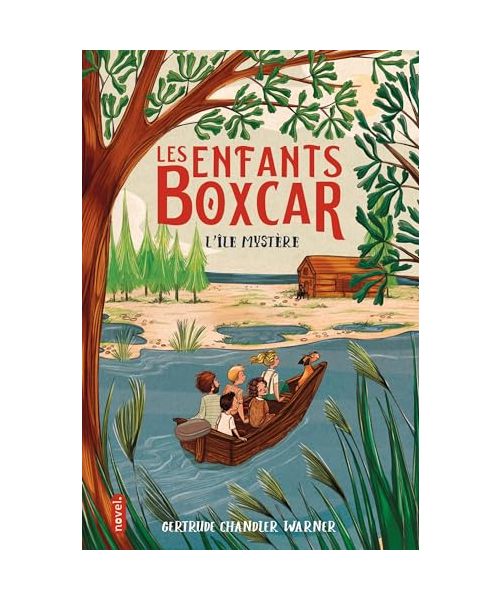 Les Enfants Boxcar : l'île mystère