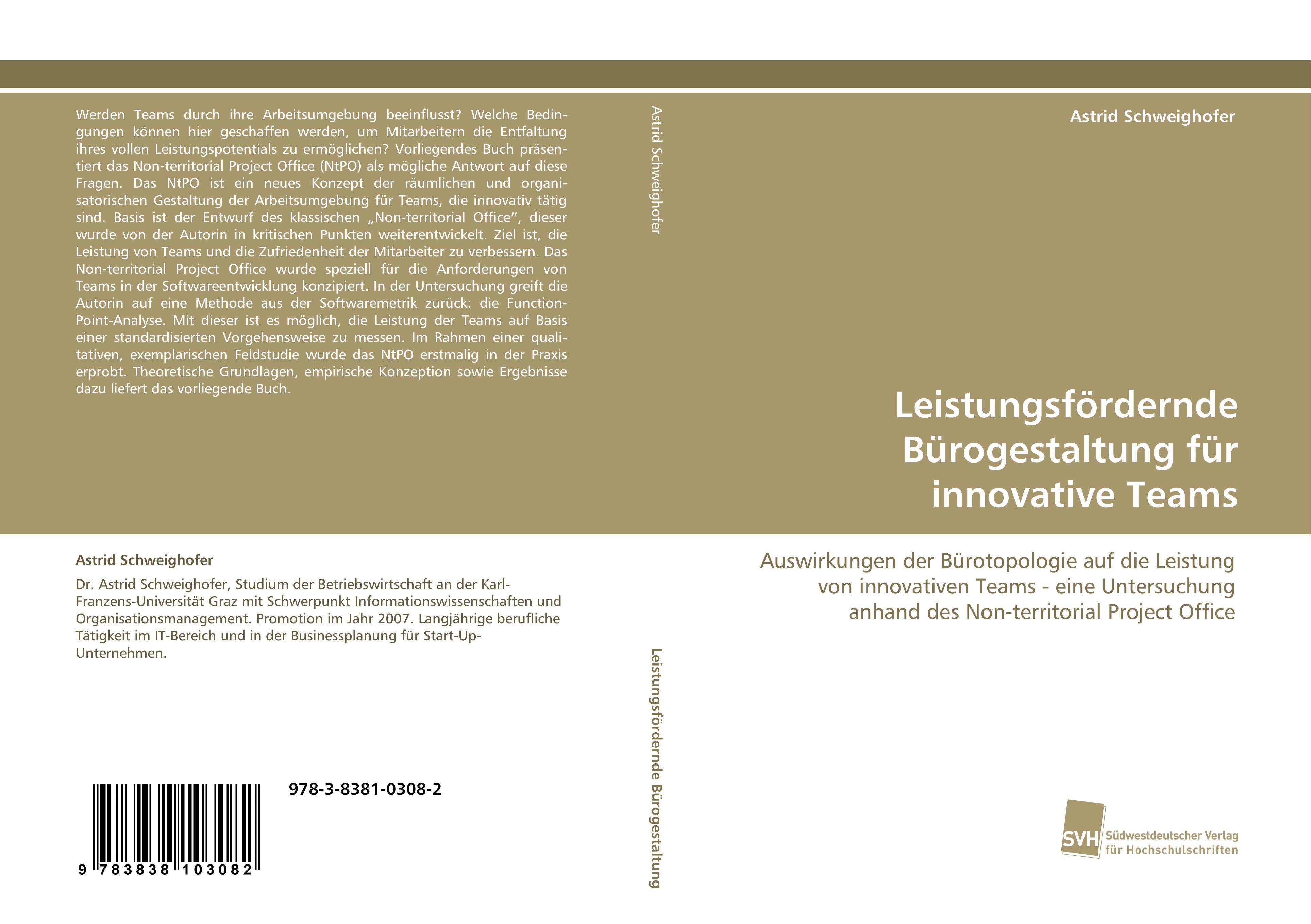 Leistungsfördernde Bürogestaltung für innovative Teams