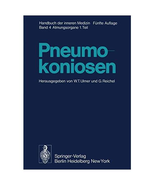 Pneumokoniosen - Handbuch der Inneren Medizin