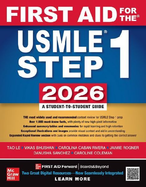 First Aid for the USMLE Step 1 2026