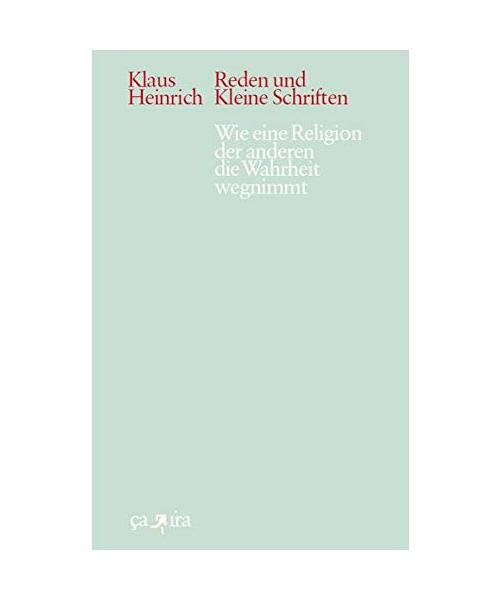 wie eine religion der anderen die wahrheit wegnimmt