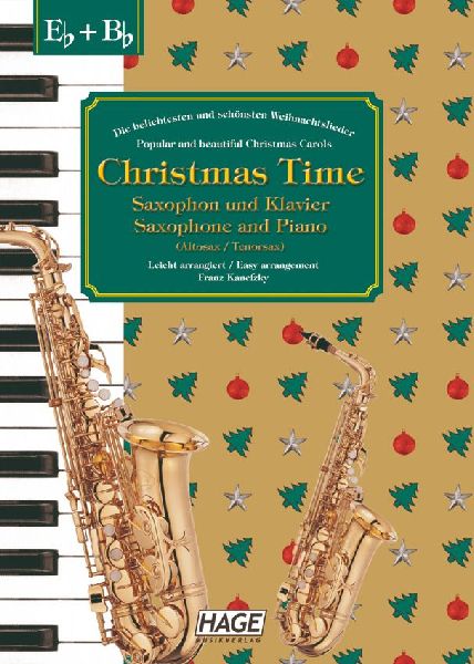 Christmas Time für Saxophon und Klavier