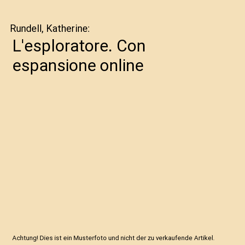 L'esploratore. Con espansione online