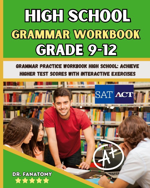 High School Grammar Workbook Grade 9-12