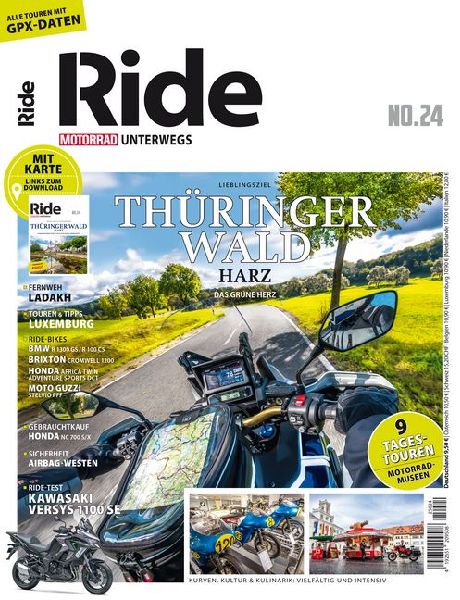 RIDE - Motorrad unterwegs, No. 24