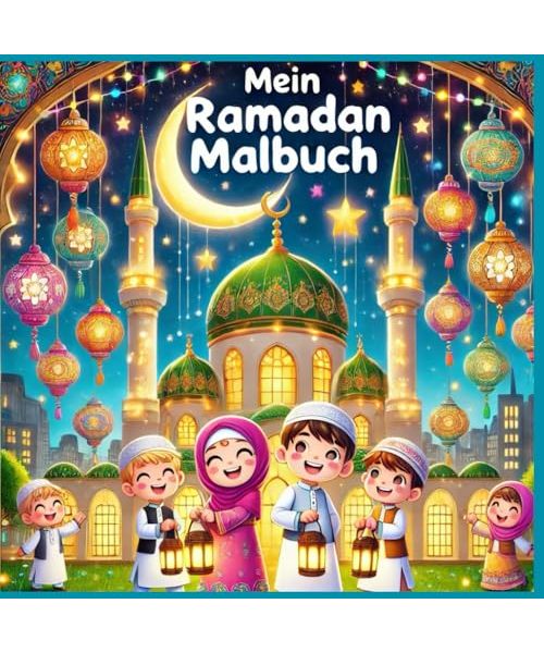 Mein Ramadan Malbuch