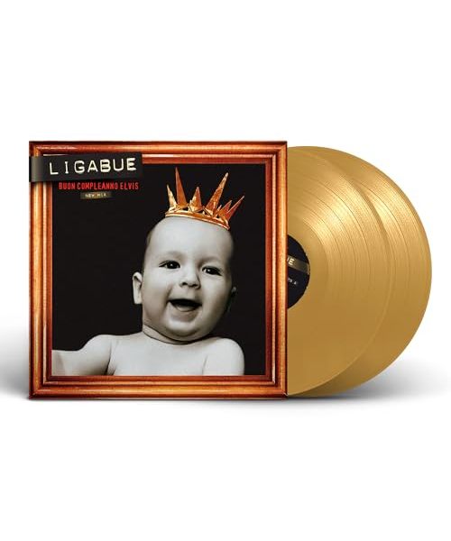Buon Compleanno Elvis (New Mix) (2 Vinili Oro) [Vinyl LP]