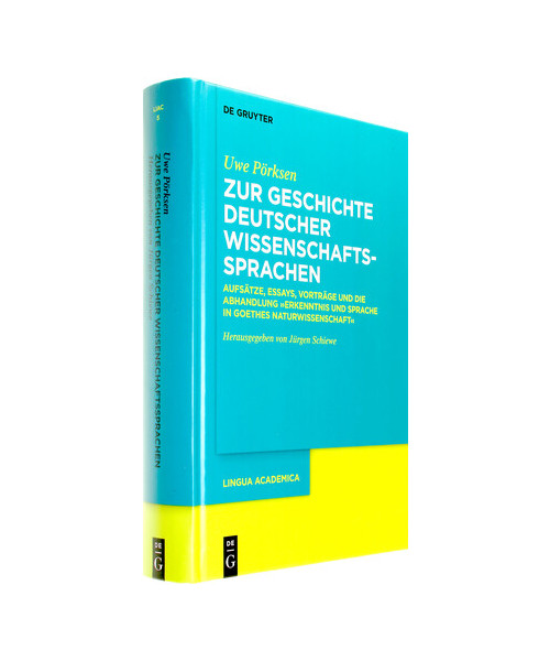 Zur Geschichte deutscher Wissenschaftssprachen