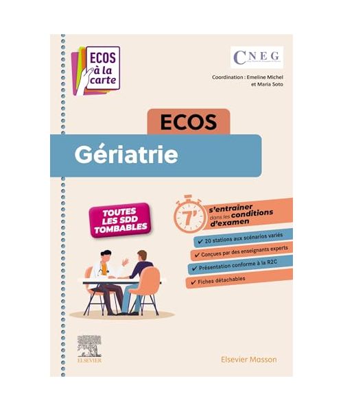 ECOS Gériatrie: ECOS à la carte