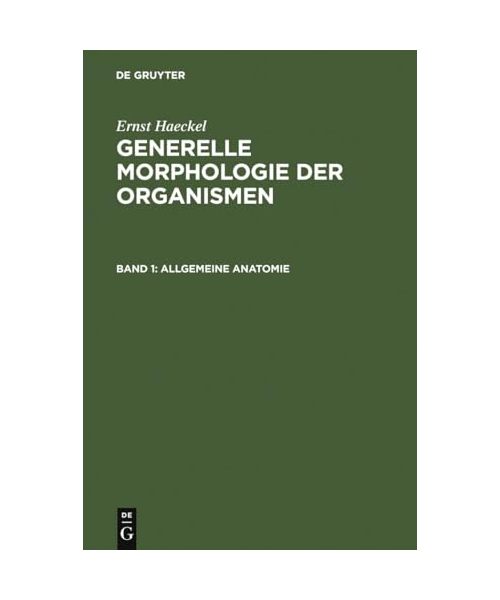 Generelle Morphologie der Organismen