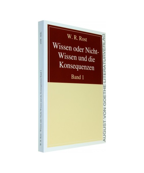 Wissen oder Nicht-Wissen und die Konsequenzen