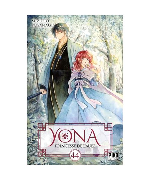 Yona, Princesse de l'Aube T44