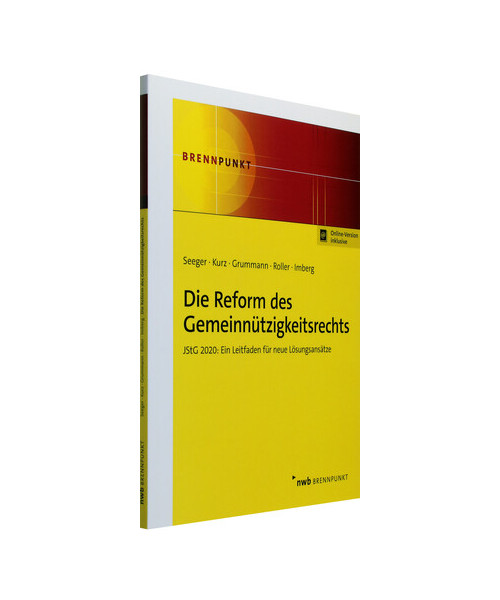 Die Reform des Gemeinnützigkeitsrechts