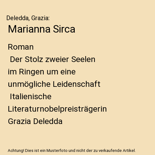 Marianna Sirca
