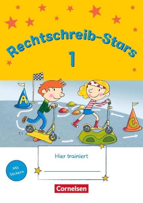 Rechtschreib-Stars 1. Schuljahr - Übungsheft