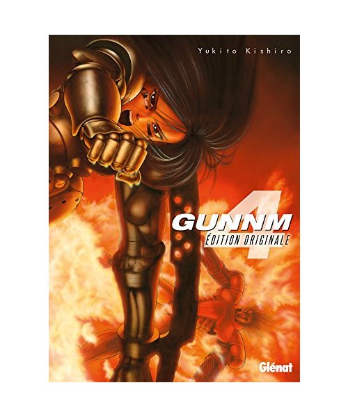 Gunnm - Édition Originale Vol.04