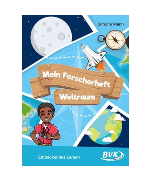 Mein Forscherheft - Weltraum