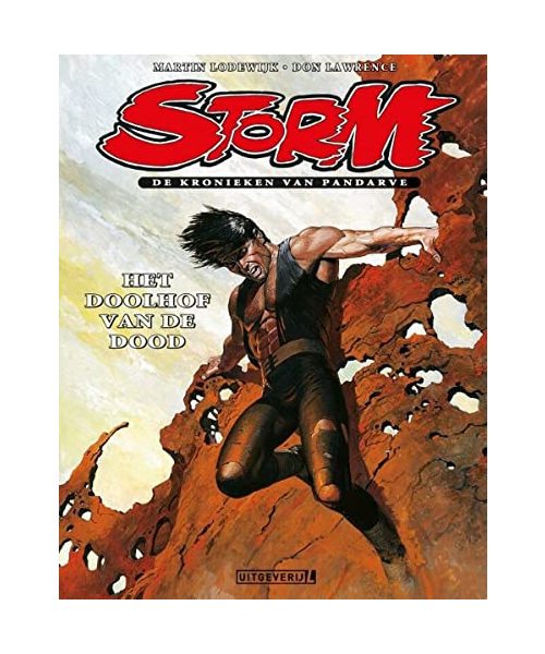 Het doolhof van de dood (Storm De kronieken van Pandarve, 11)