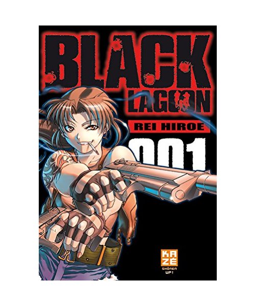 Black Lagoon T01