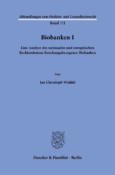 Biobanken I