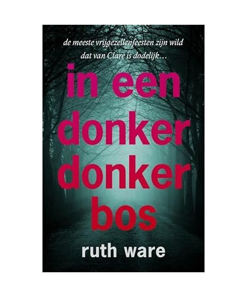 In een donker donker bos