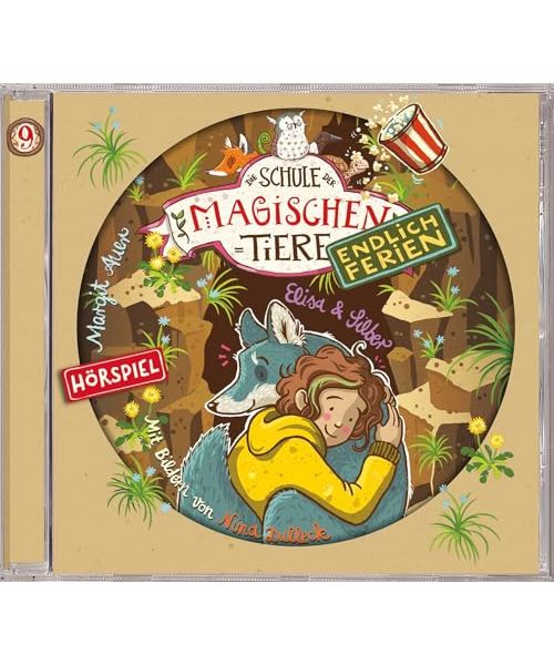Endlich Ferien 09: Elisa und Silber (Hörspiel)