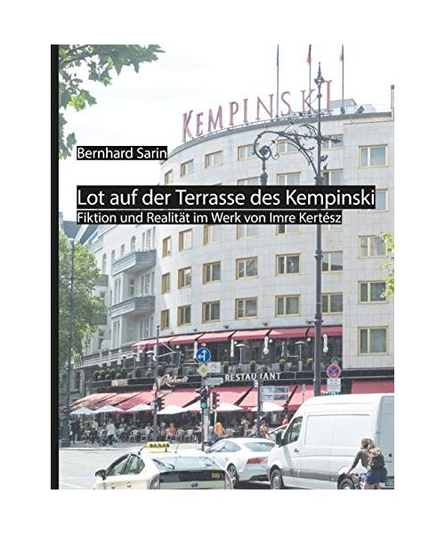 Lot auf der Terrasse des Kempinski