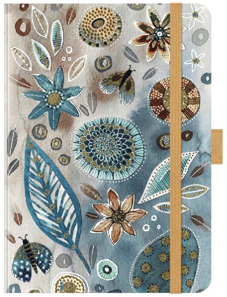 Premium Timer Big "Floral Collage" 2026