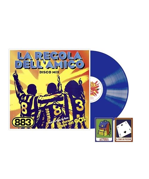 Gli Anni (Original Version 1996 - Vinile 180gr. Rosso + 2 Figurine Speciali) [Vinyl LP]