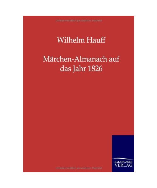 Märchen-Almanach auf das Jahr 1826
