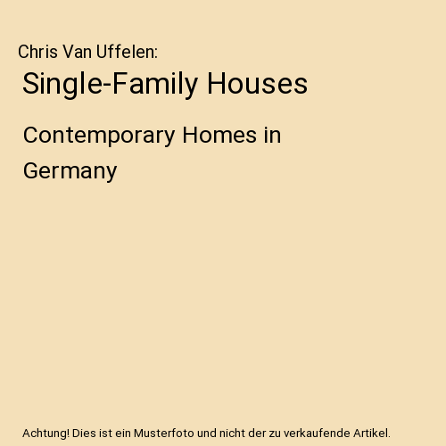 Single-Family Houses