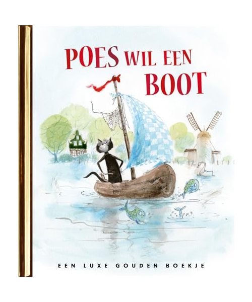 Poes wil een boot (Gouden boekjes)