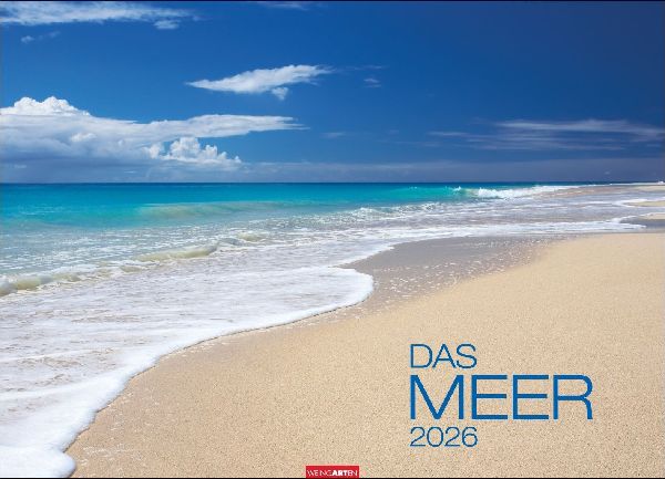 Das Meer Kalender 2026