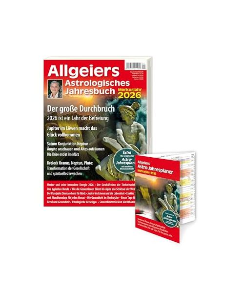 Allgeiers Astrologisches Jahresbuch 2026