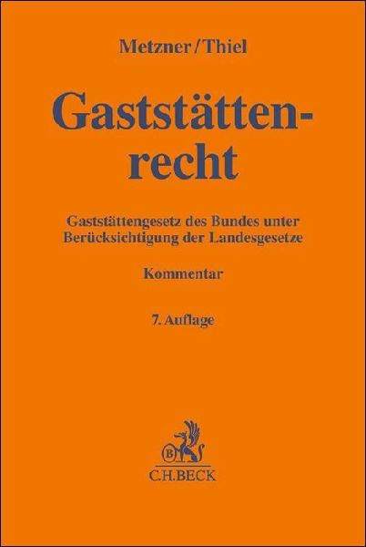 Gaststättenrecht