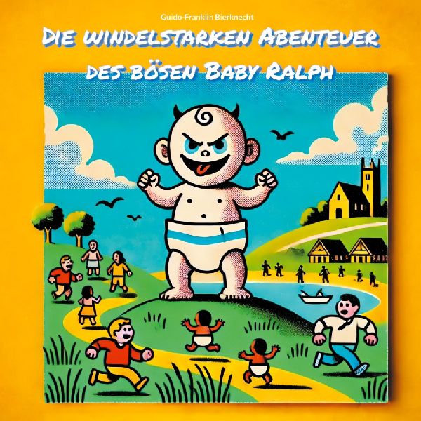 Die windelstarken Abenteuer des bösen Baby Ralph: Absurde und chaotische Geschichten
