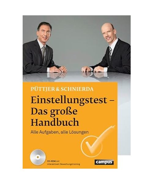 Einstellungstest - Das große Handbuch