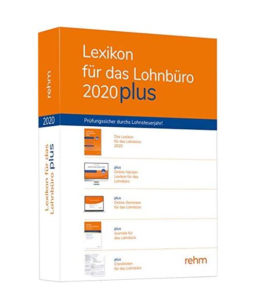 Lexikon für das Lohnbüro 2020 plus