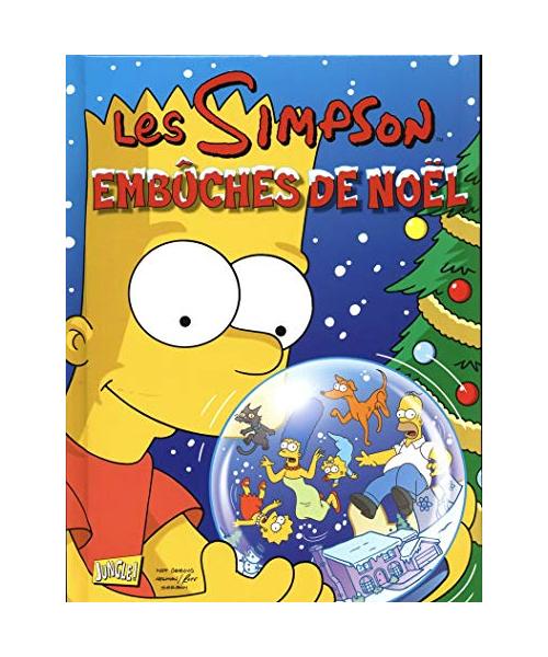 Les Simpson, Tome 1 : Embûches de Noël