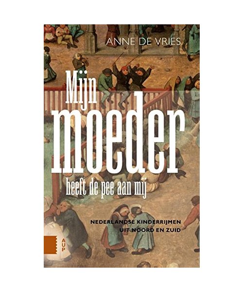 Mijn moeder heeft de pee aan mij