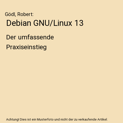 Debian GNU/Linux 13