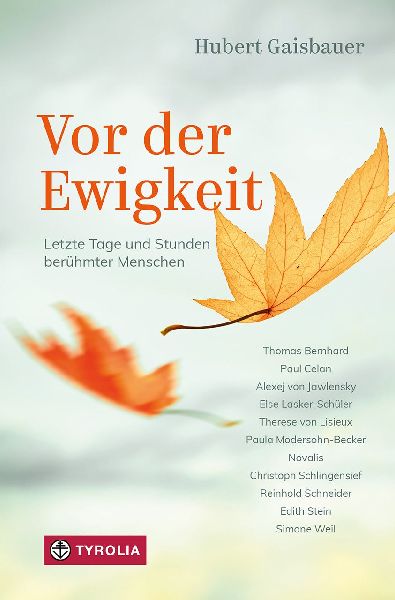 Vor der Ewigkeit