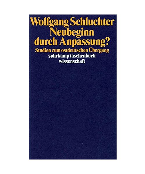 Neubeginn durch Anpassung?