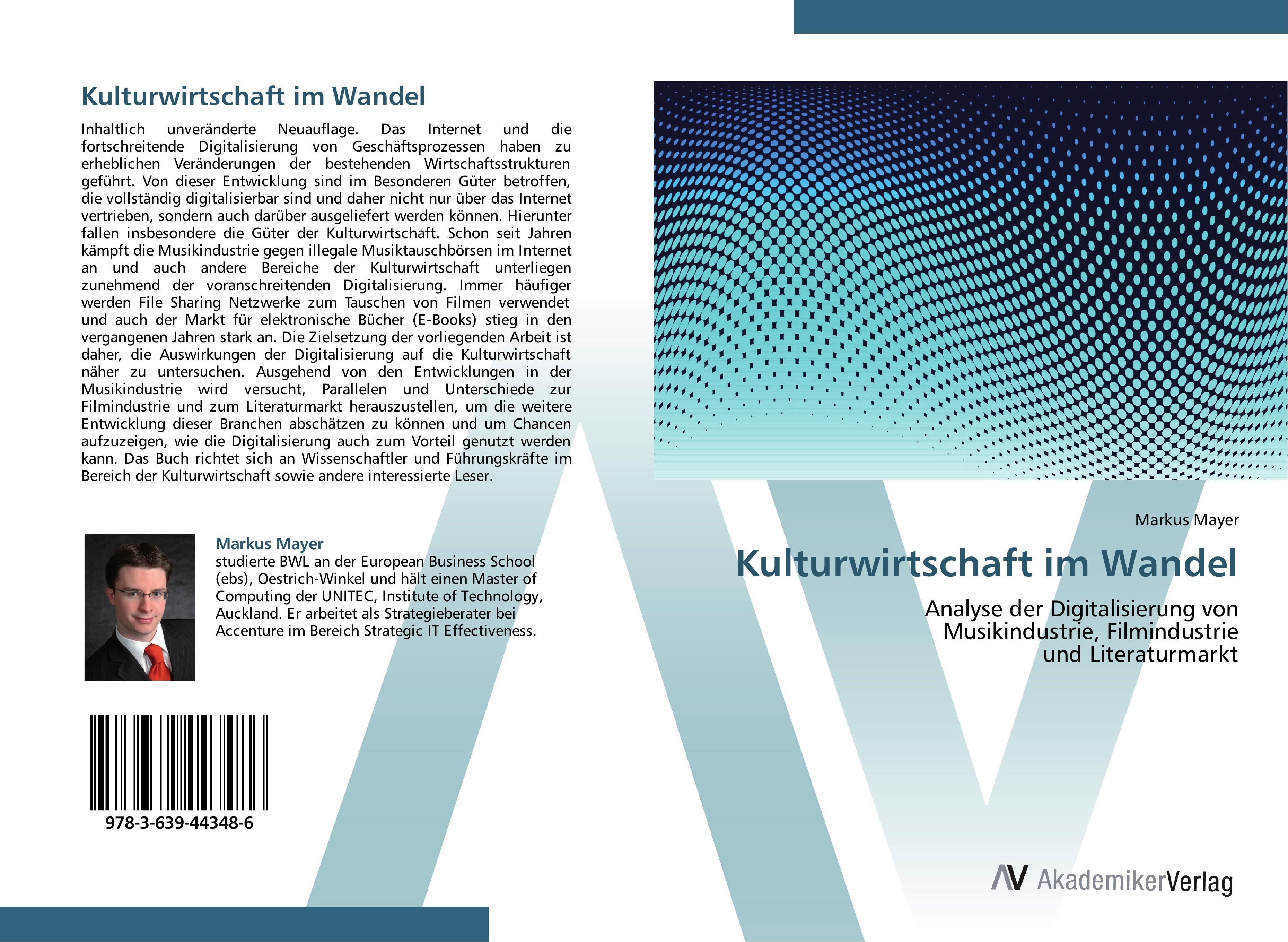 Kulturwirtschaft im Wandel